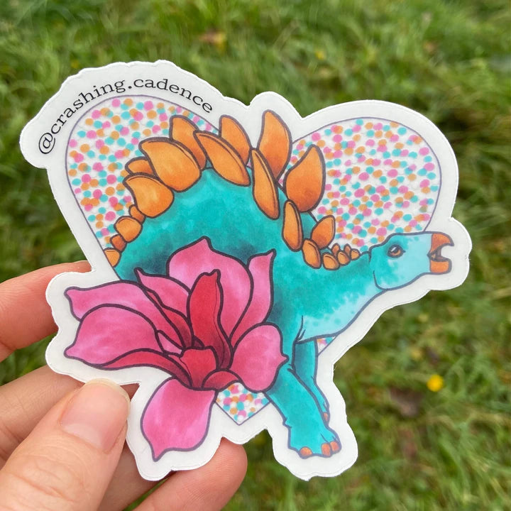 Stegosaurus Sticker