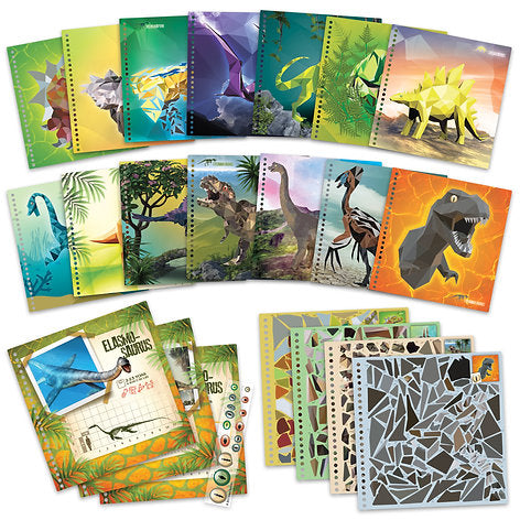 Creative Book: Sticker By Number