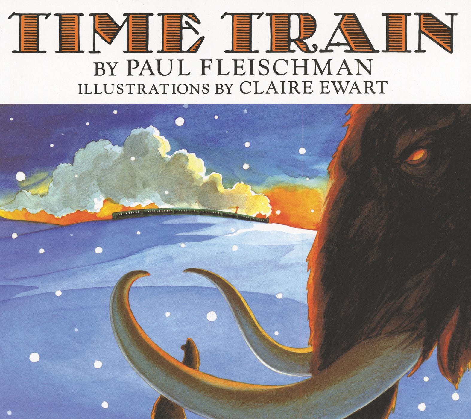 Time Train book