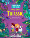 Twins Travel to the Triassic (Dinosaur Time travel)