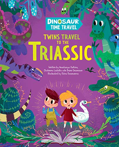 Twins Travel to the Triassic (Dinosaur Time travel)