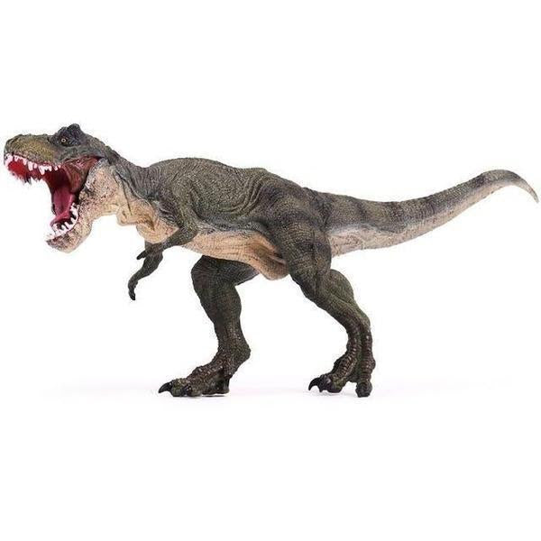 Grey T. rex model