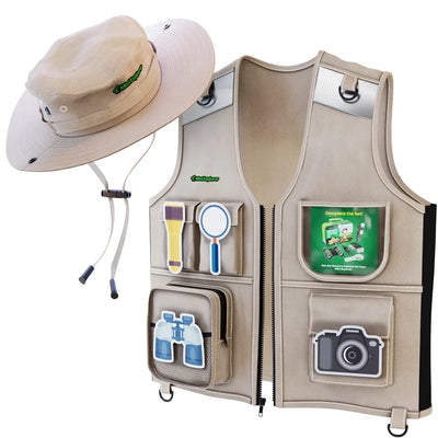 Explorer Vest and Hat