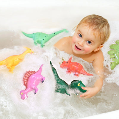 6 pack of baby water toys